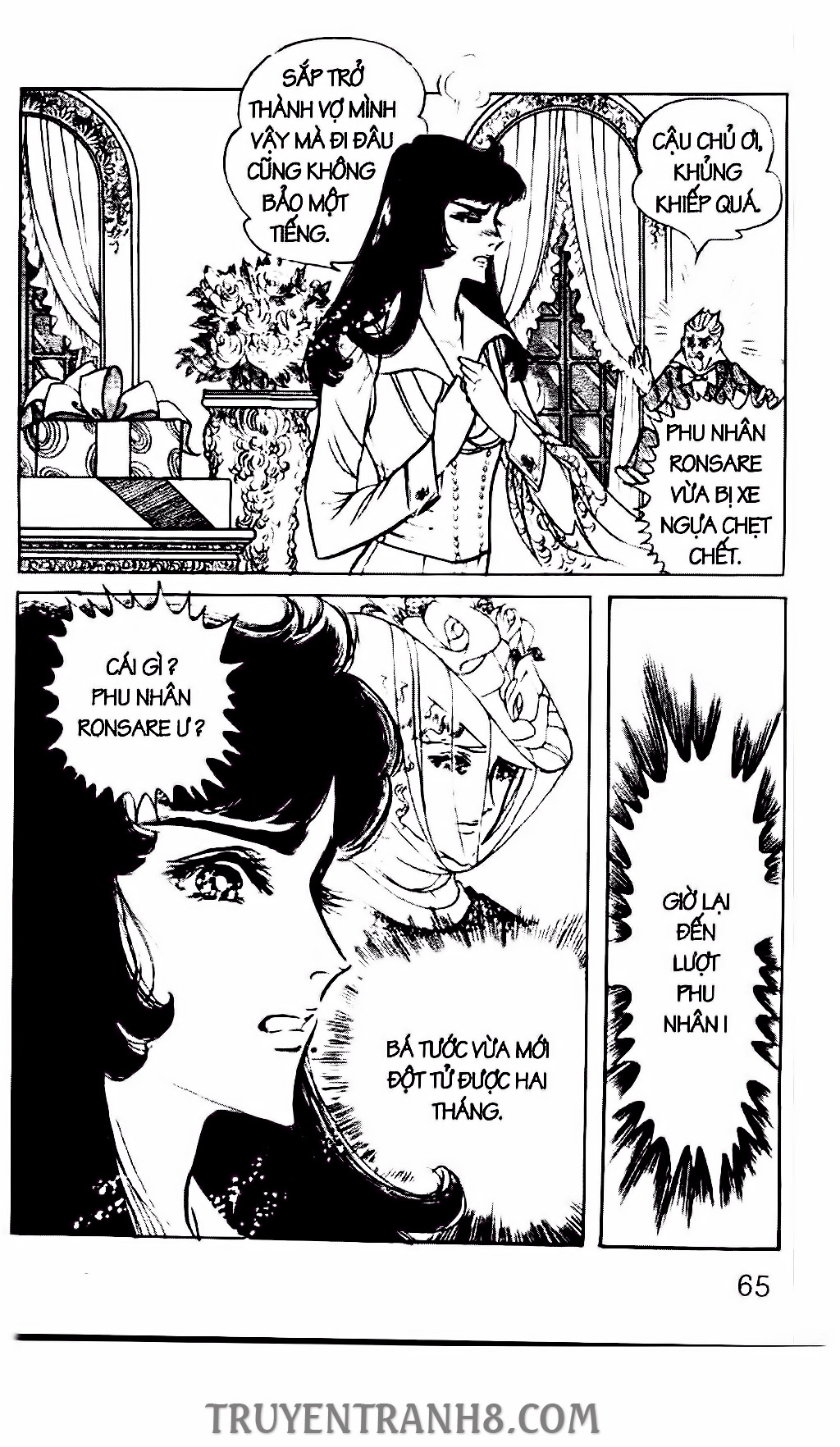 Bá Tước Tiểu Thư - Chương 43 - Trang 11