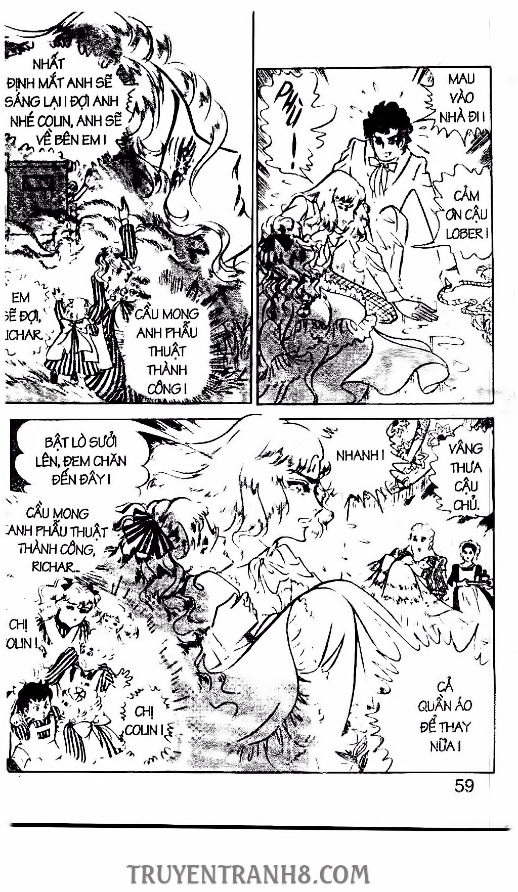 Bá Tước Tiểu Thư - Chương 43 - Trang 5