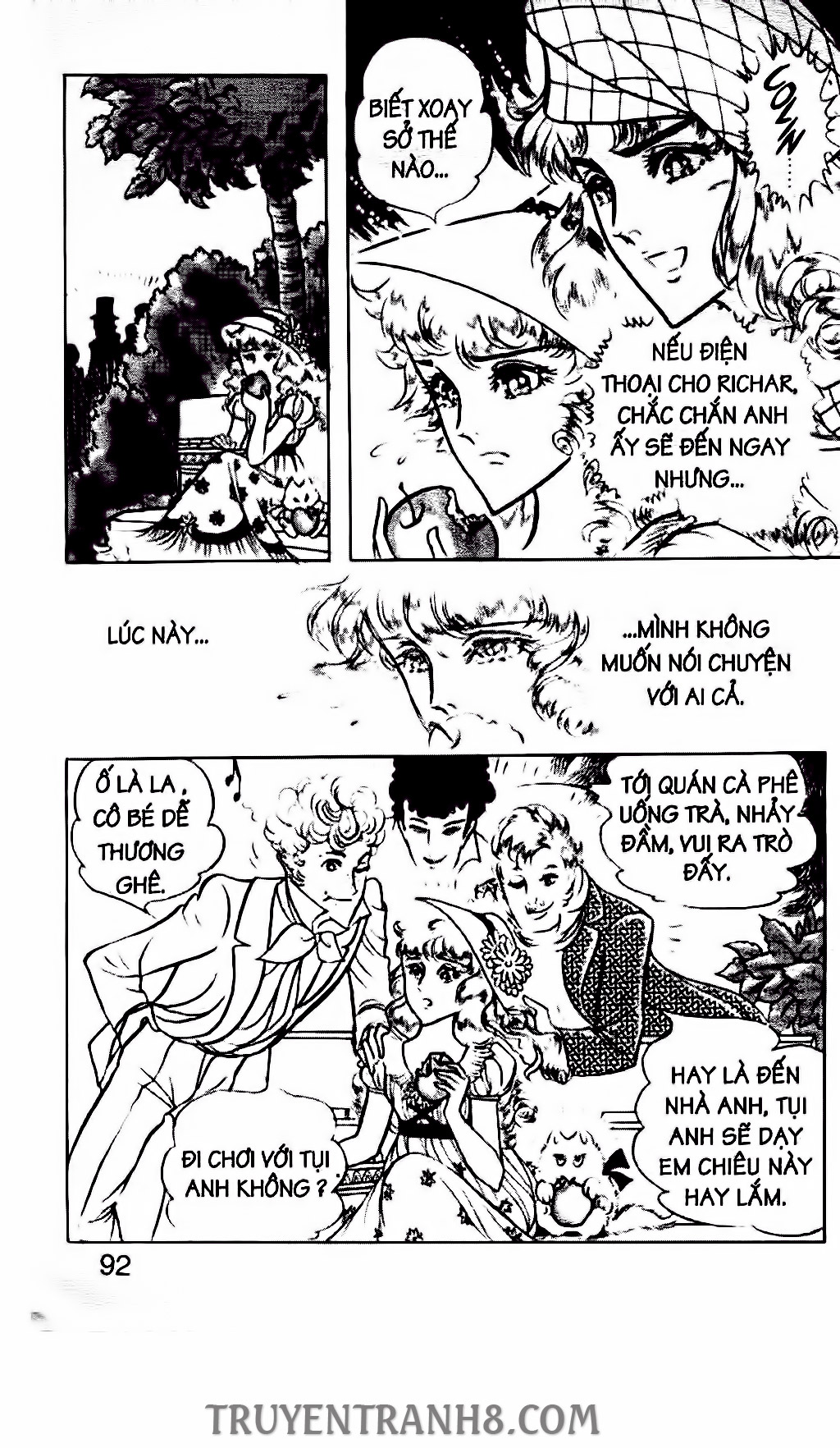 Bá Tước Tiểu Thư - Chương 44 - Trang 11