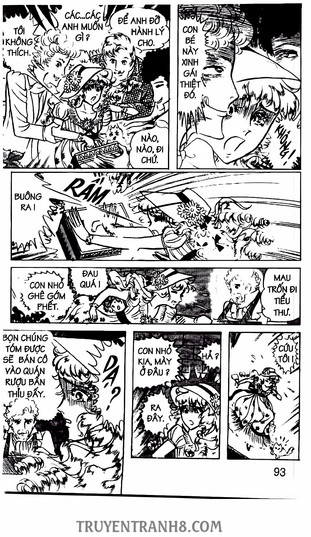 Bá Tước Tiểu Thư - Chương 44 - Trang 12