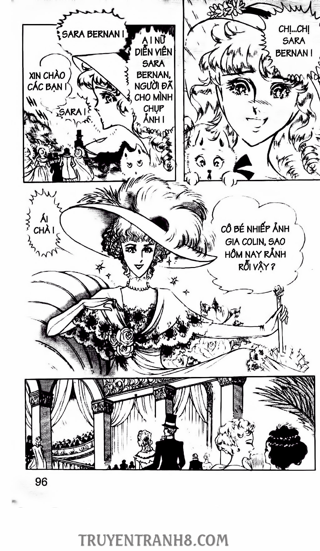 Bá Tước Tiểu Thư - Chương 44 - Trang 15