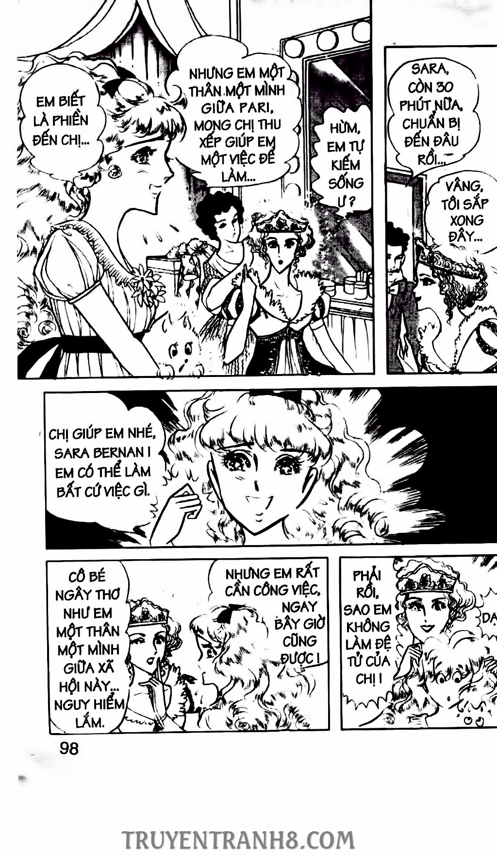 Bá Tước Tiểu Thư - Chương 44 - Trang 17