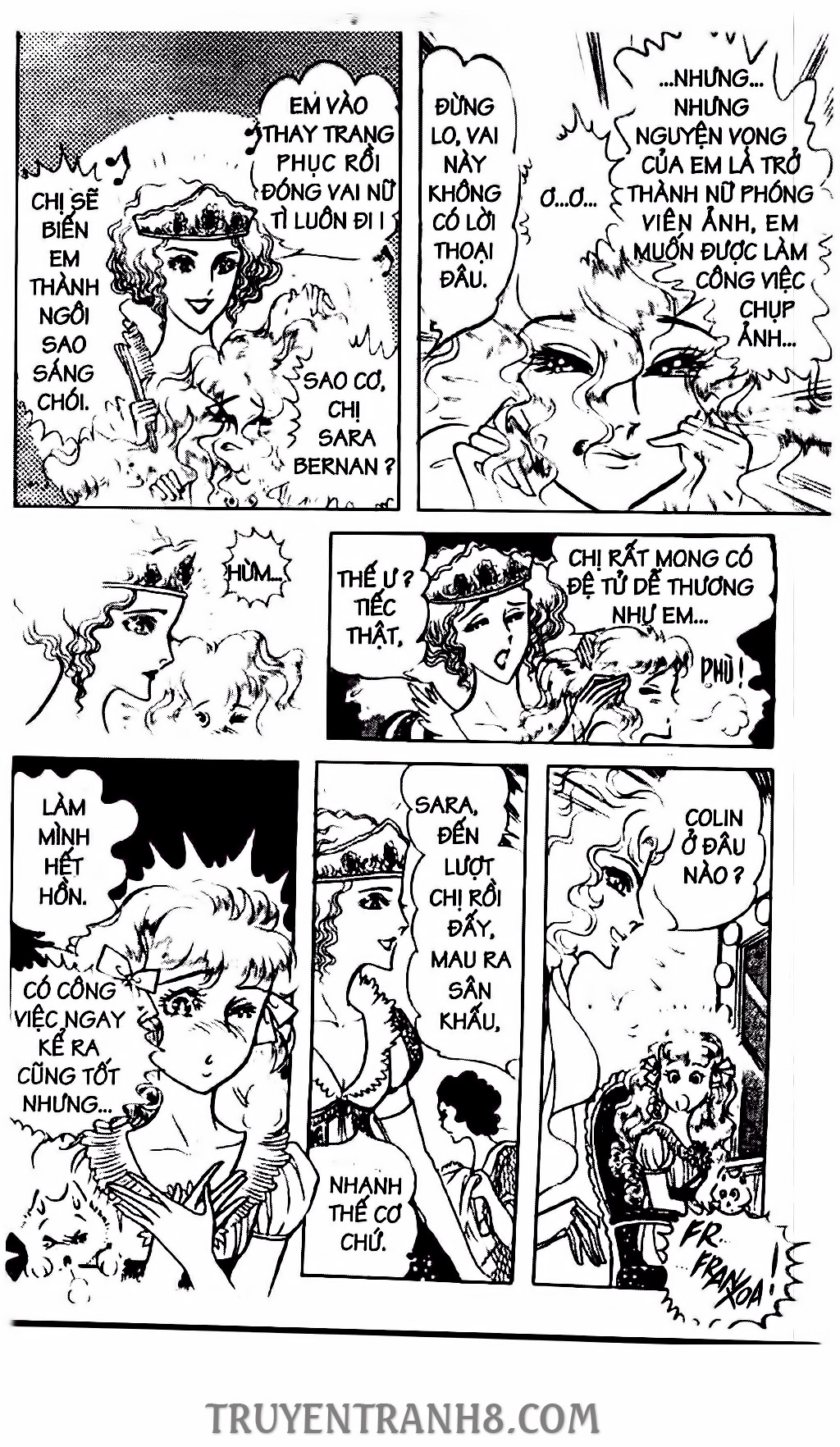 Bá Tước Tiểu Thư - Chương 44 - Trang 18