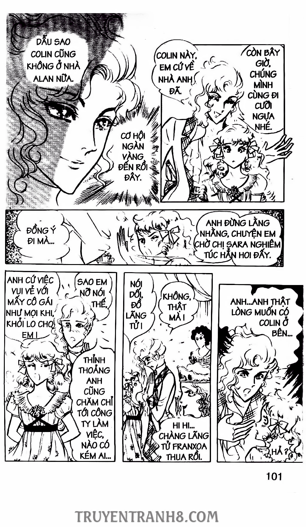 Bá Tước Tiểu Thư - Chương 44 - Trang 20