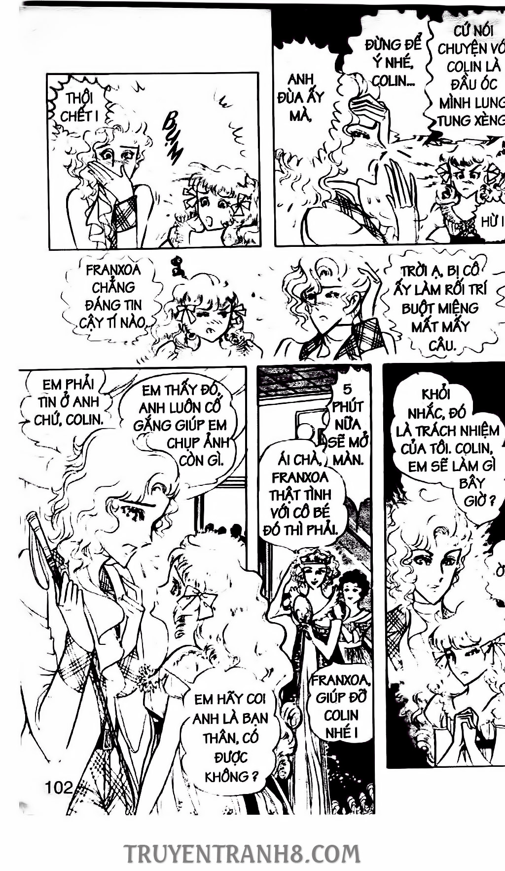 Bá Tước Tiểu Thư - Chương 44 - Trang 21