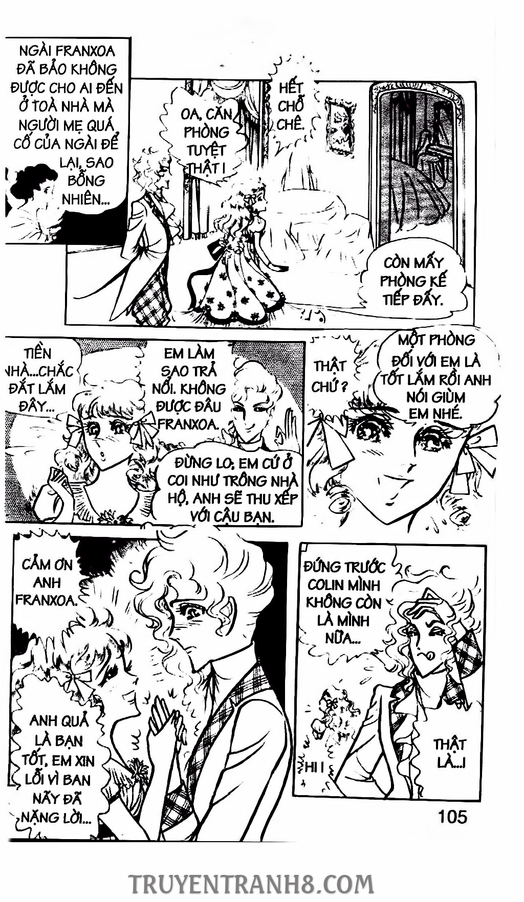 Bá Tước Tiểu Thư - Chương 44 - Trang 24