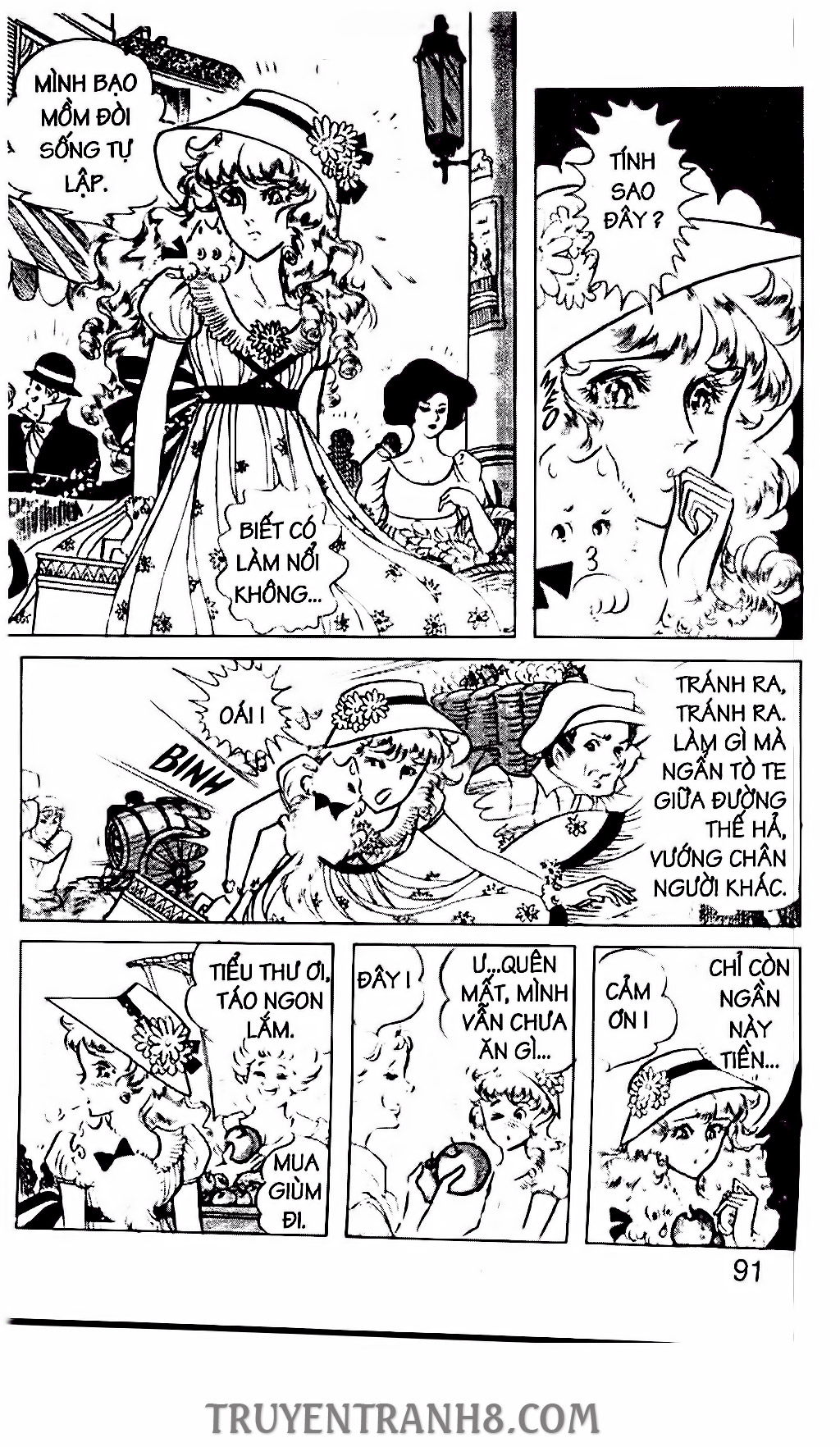 Bá Tước Tiểu Thư - Chương 44 - Trang 10