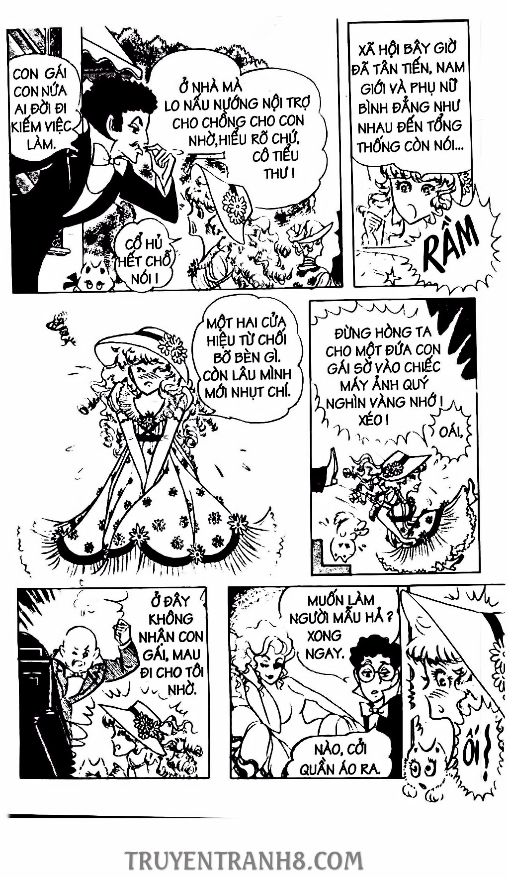 Bá Tước Tiểu Thư - Chương 45 - Trang 11