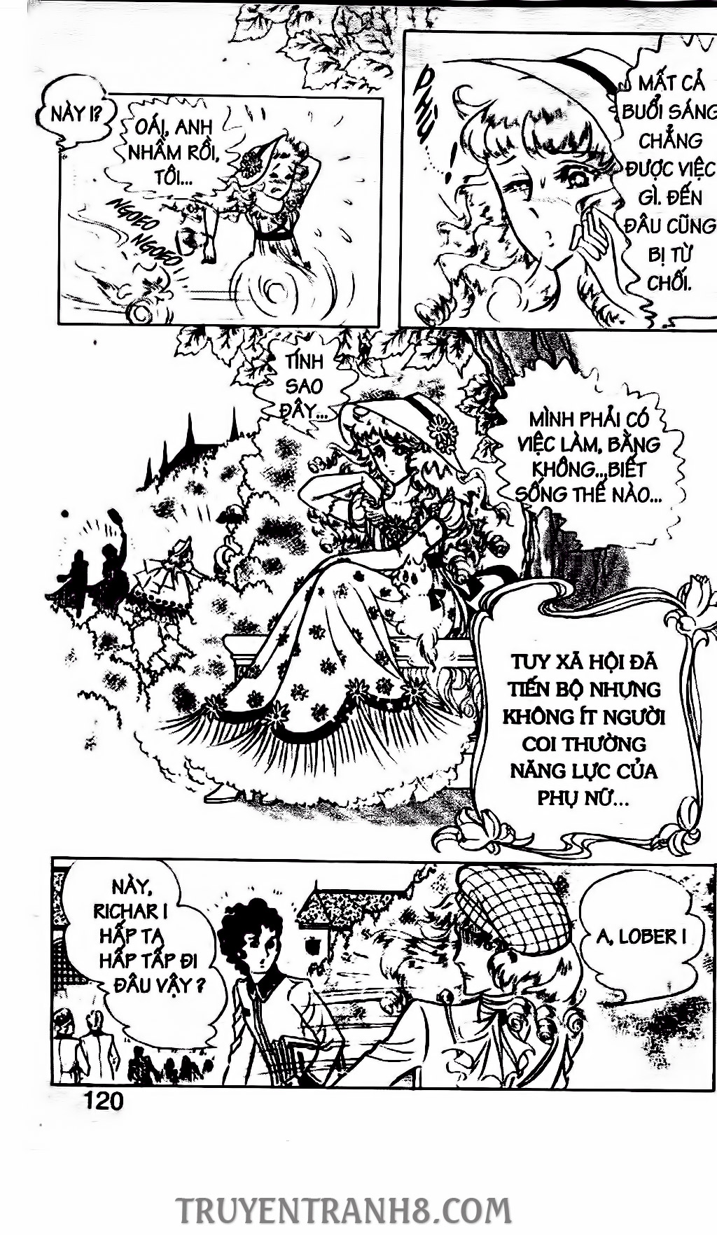 Bá Tước Tiểu Thư - Chương 45 - Trang 12