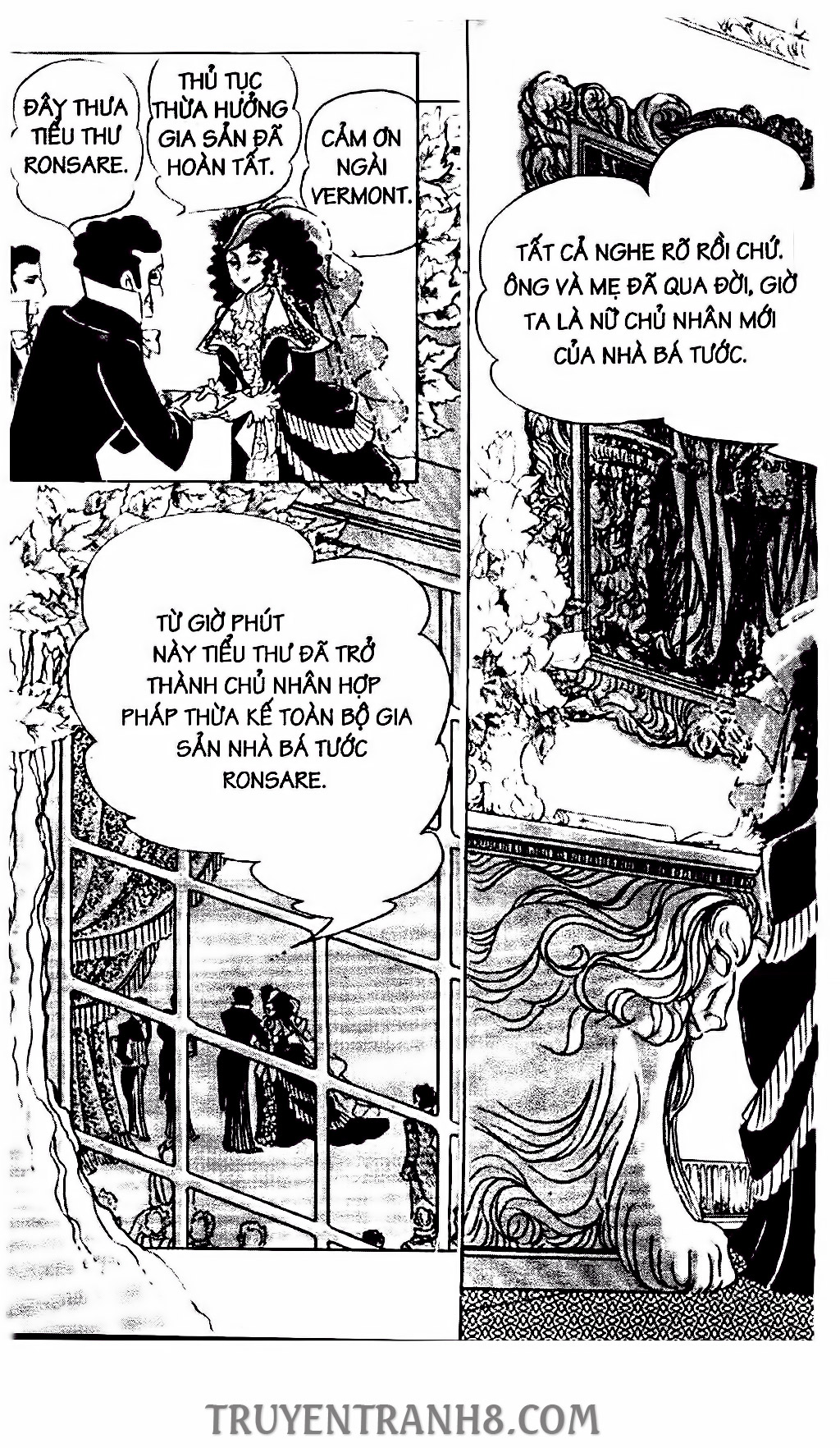 Bá Tước Tiểu Thư - Chương 45 - Trang 17