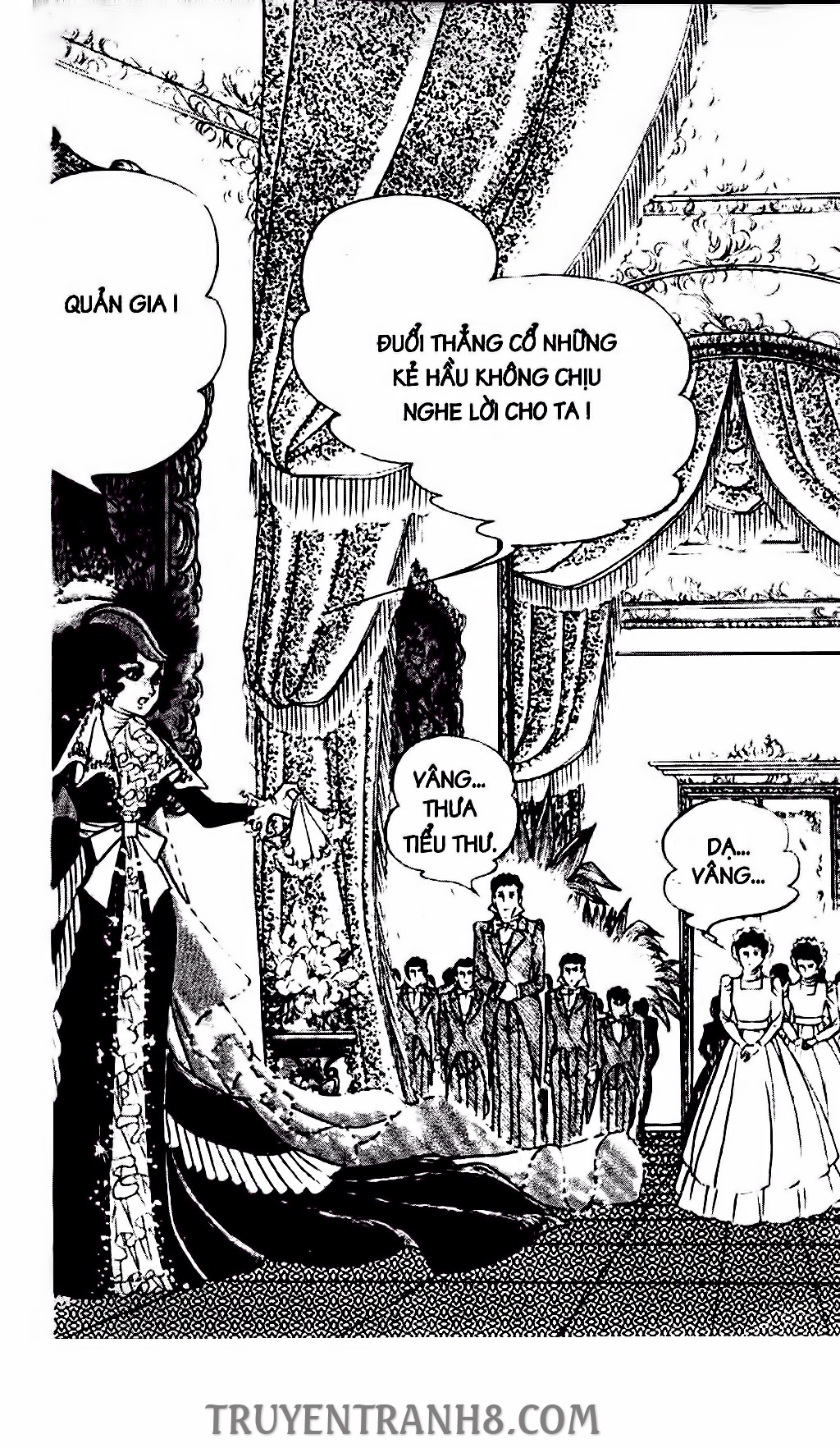 Bá Tước Tiểu Thư - Chương 45 - Trang 18