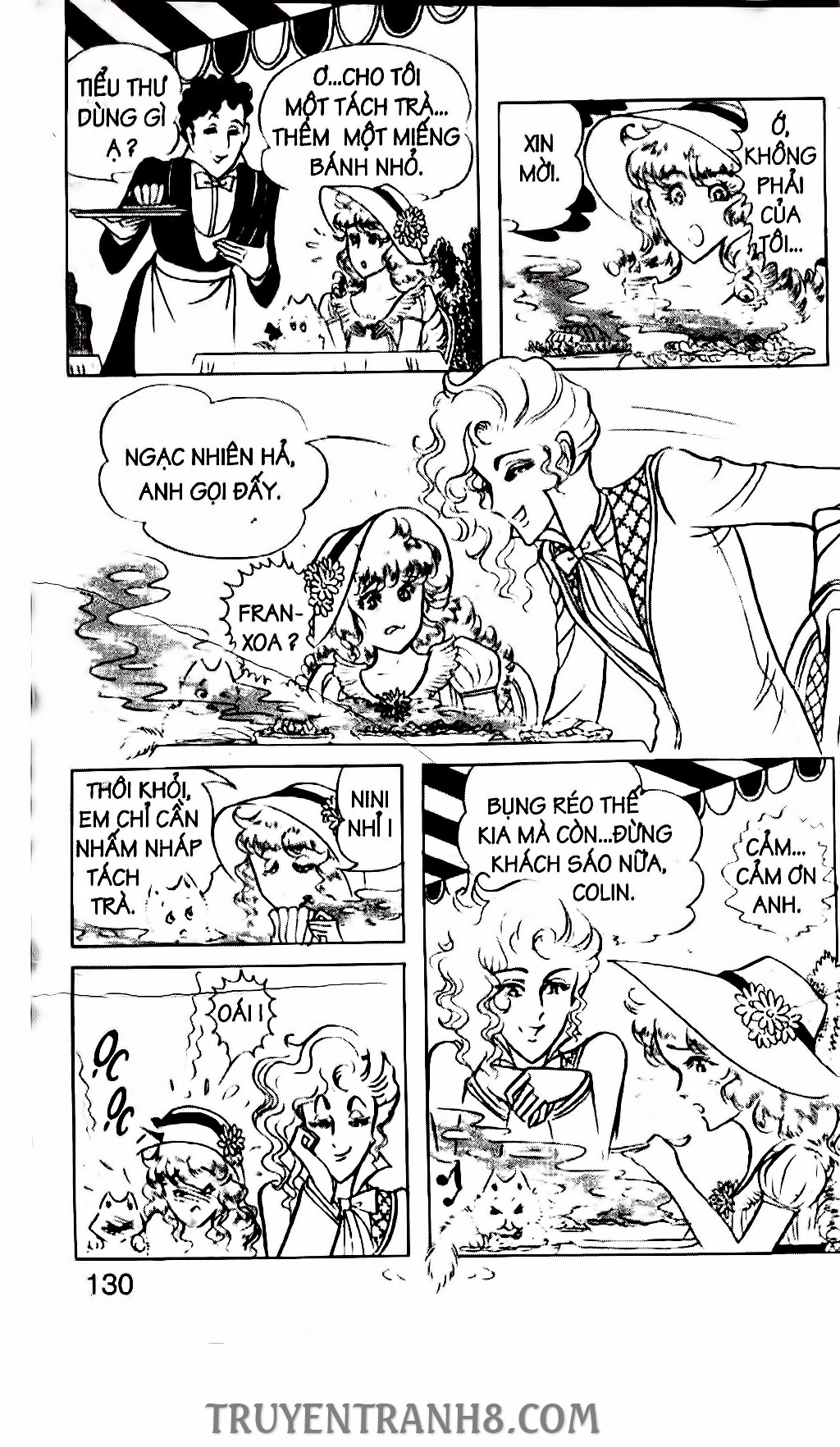 Bá Tước Tiểu Thư - Chương 45 - Trang 22