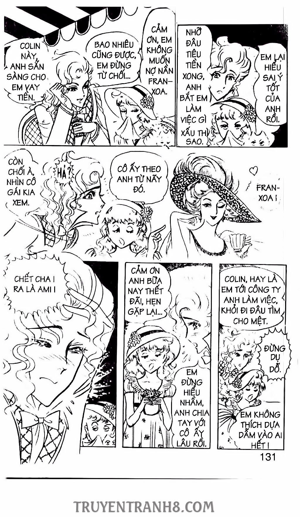 Bá Tước Tiểu Thư - Chương 45 - Trang 23