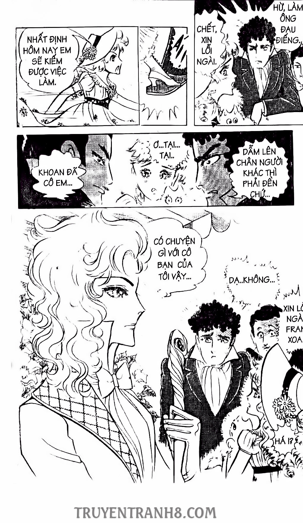 Bá Tước Tiểu Thư - Chương 45 - Trang 24