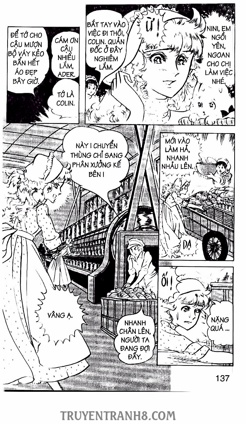 Bá Tước Tiểu Thư - Chương 45 - Trang 29