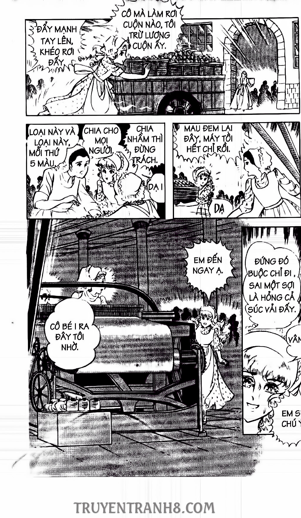 Bá Tước Tiểu Thư - Chương 45 - Trang 30