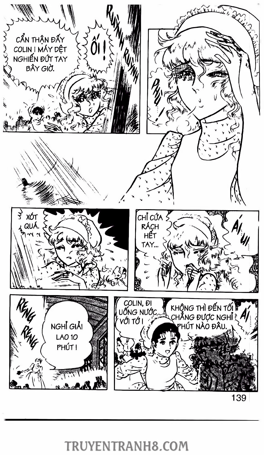 Bá Tước Tiểu Thư - Chương 45 - Trang 31