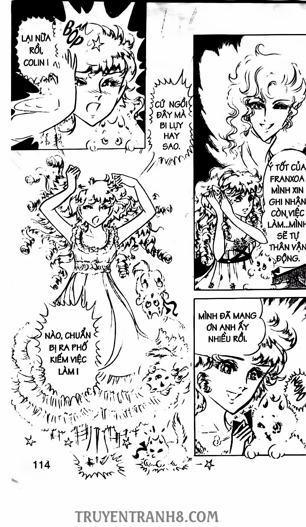 Bá Tước Tiểu Thư - Chương 45 - Trang 6