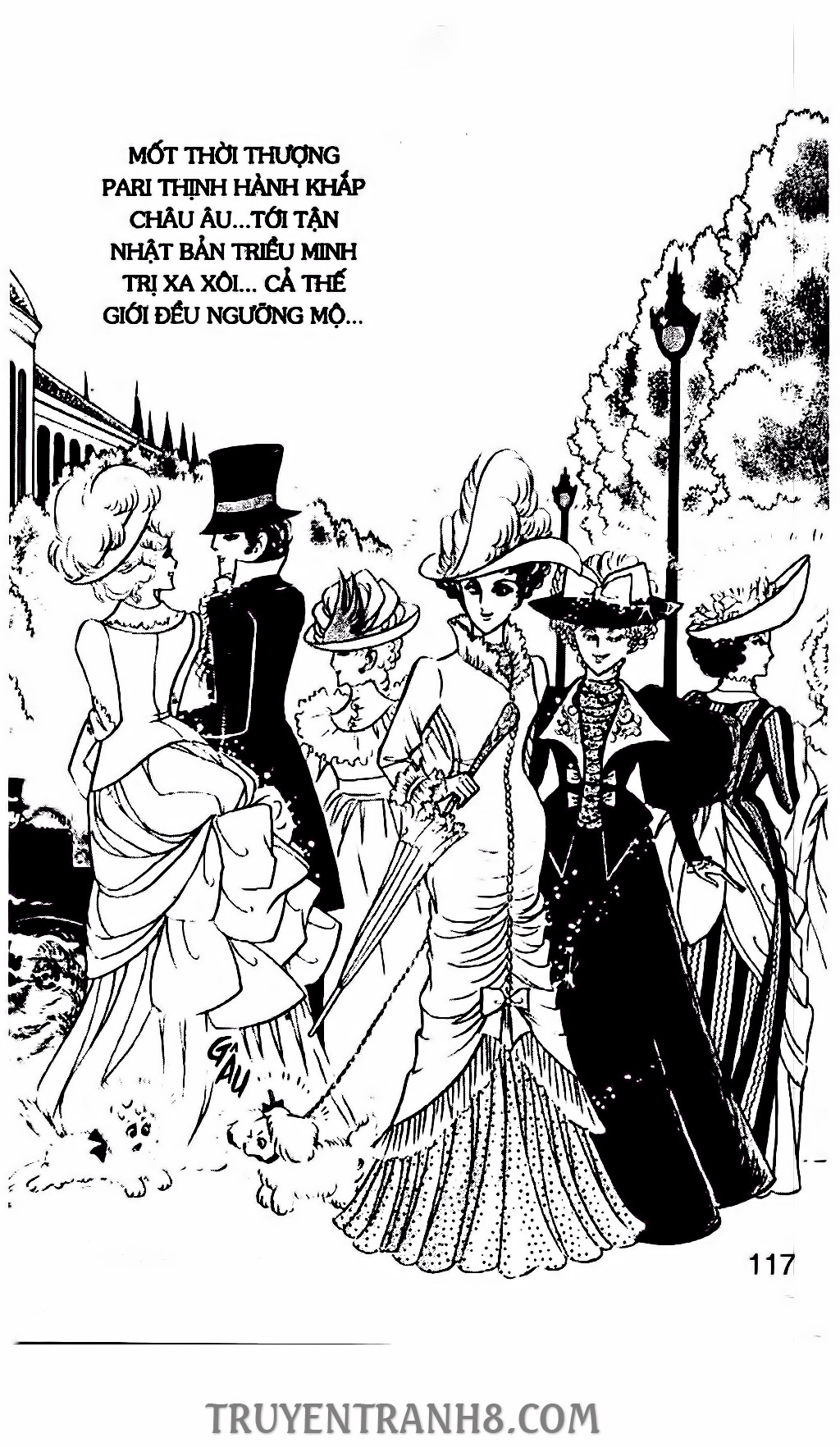 Bá Tước Tiểu Thư - Chương 45 - Trang 9