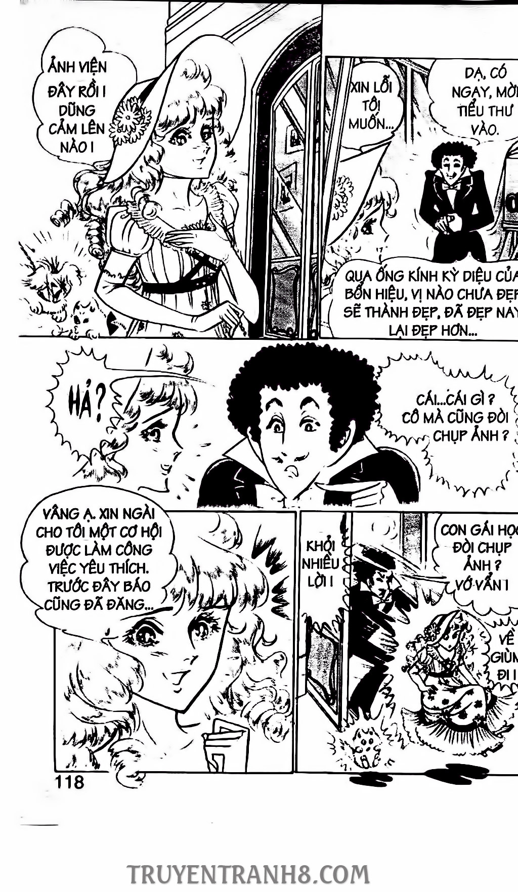 Bá Tước Tiểu Thư - Chương 45 - Trang 10