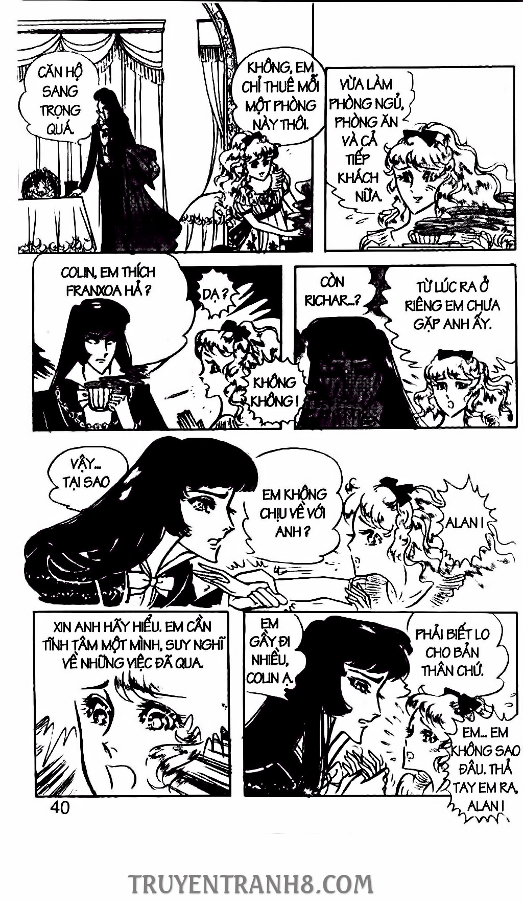 Bá Tước Tiểu Thư - Chương 47 - Trang 12