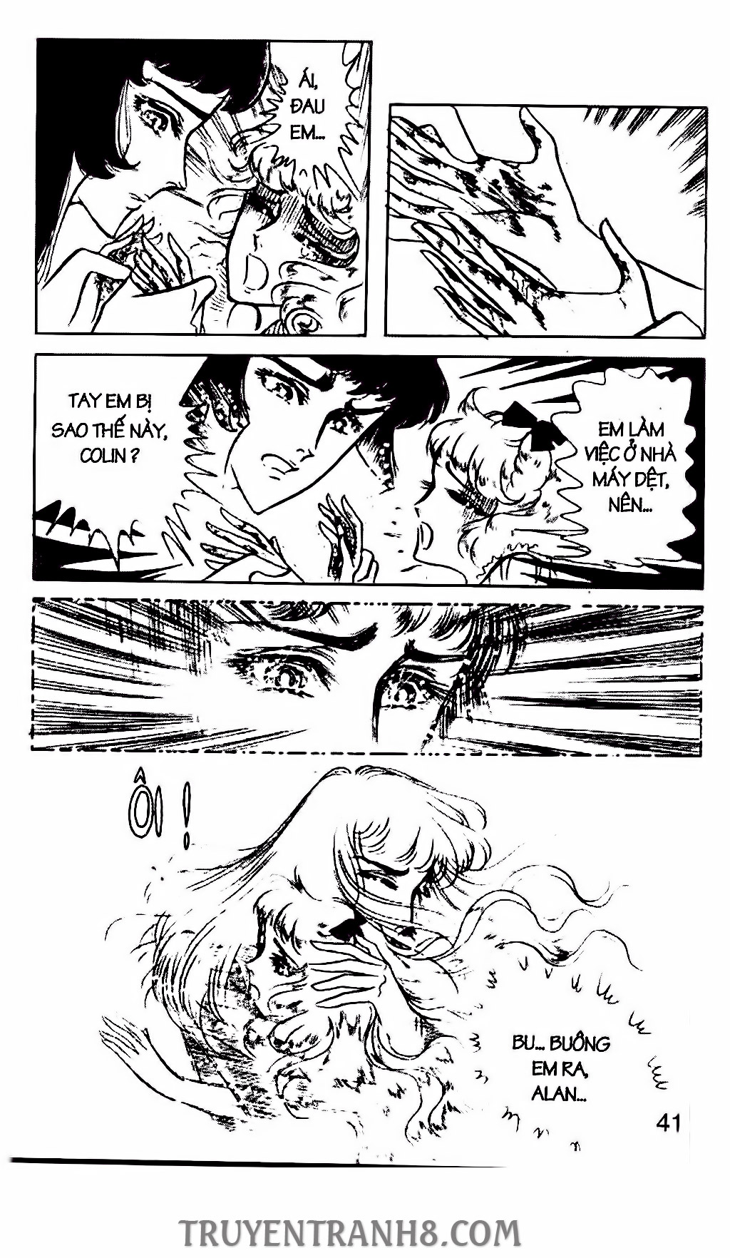 Bá Tước Tiểu Thư - Chương 47 - Trang 13