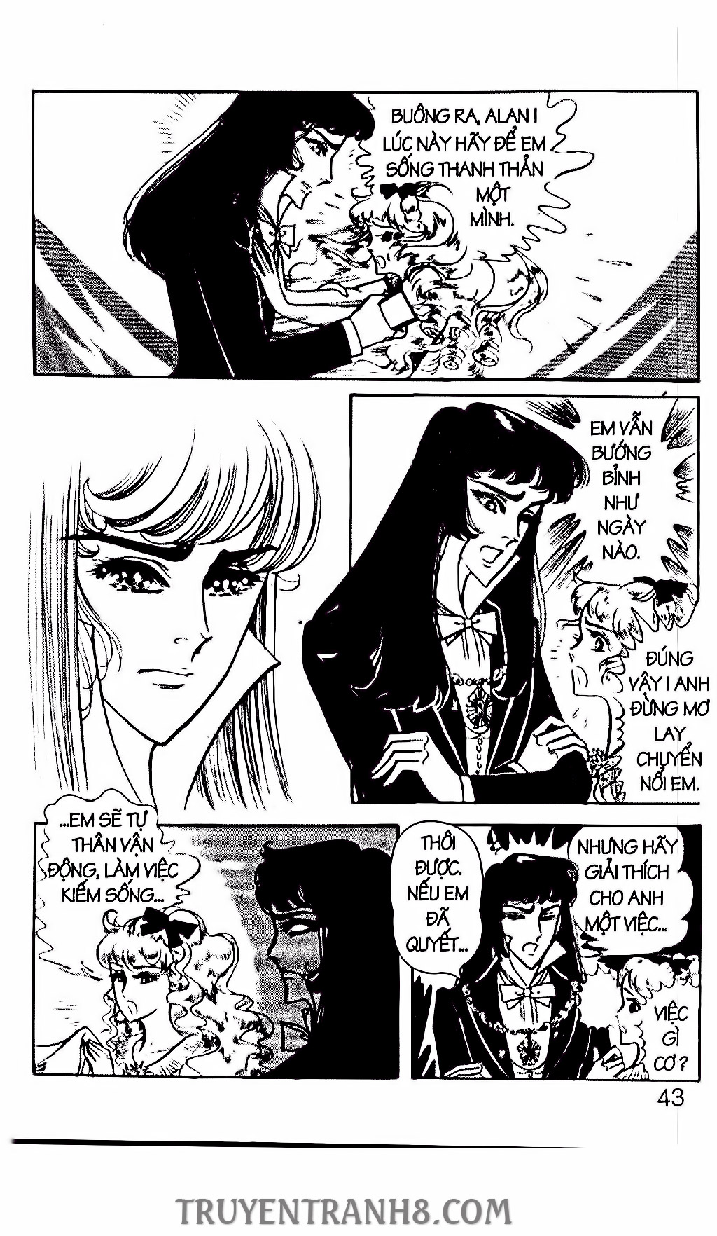 Bá Tước Tiểu Thư - Chương 47 - Trang 15