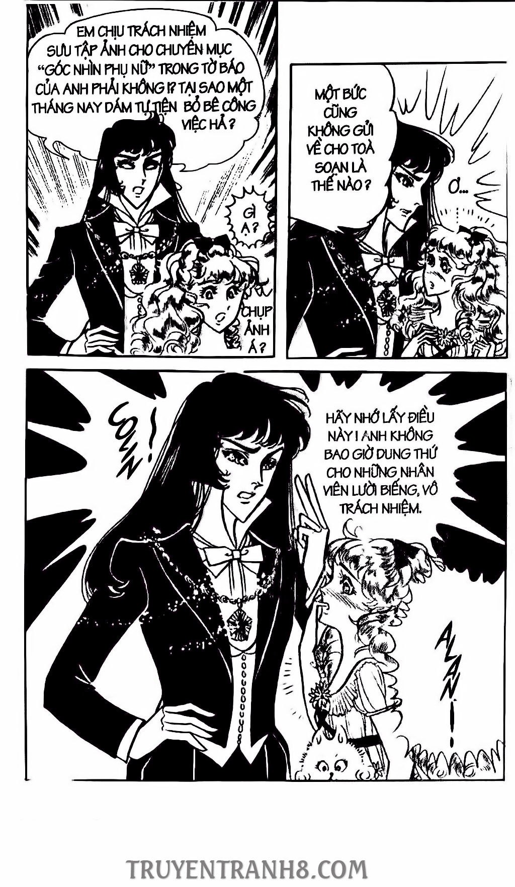 Bá Tước Tiểu Thư - Chương 47 - Trang 16