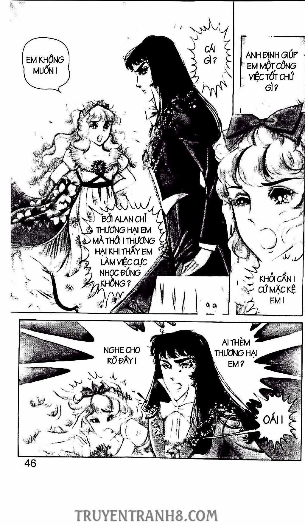 Bá Tước Tiểu Thư - Chương 47 - Trang 18