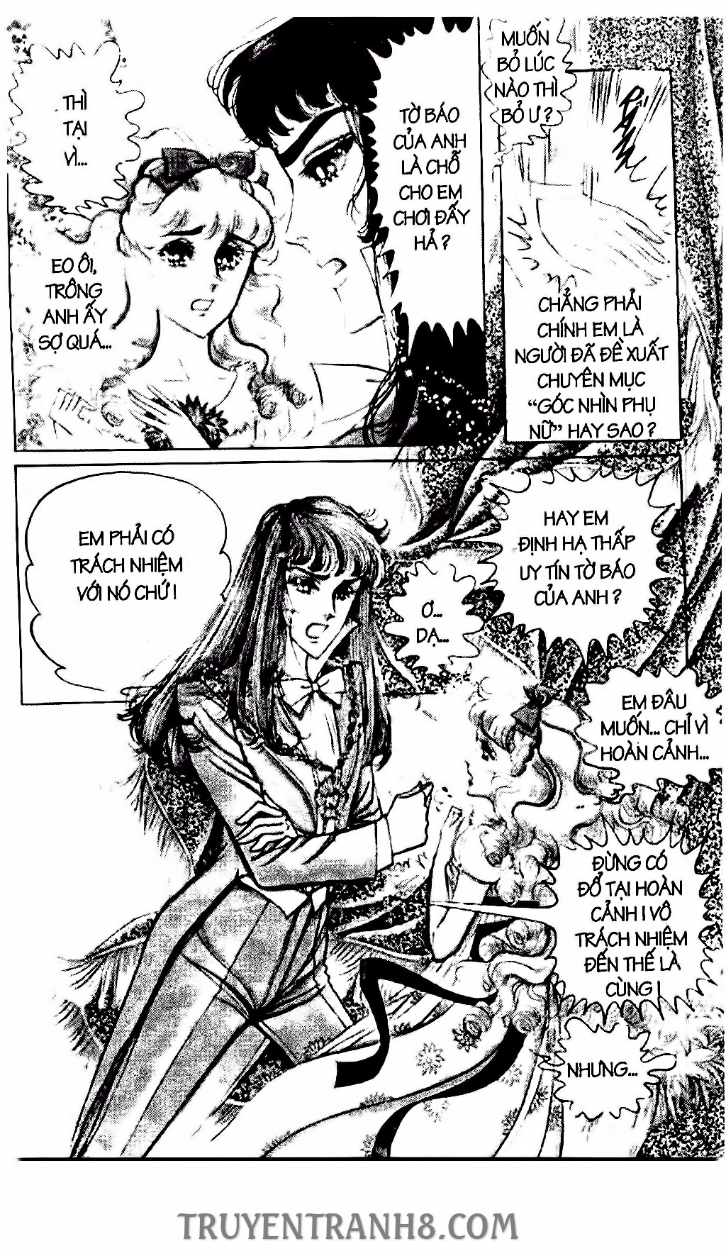 Bá Tước Tiểu Thư - Chương 47 - Trang 19