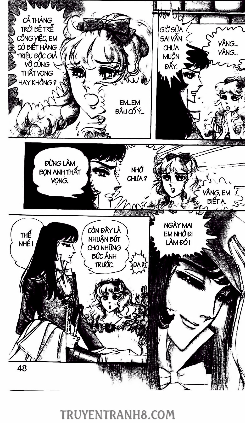 Bá Tước Tiểu Thư - Chương 47 - Trang 20