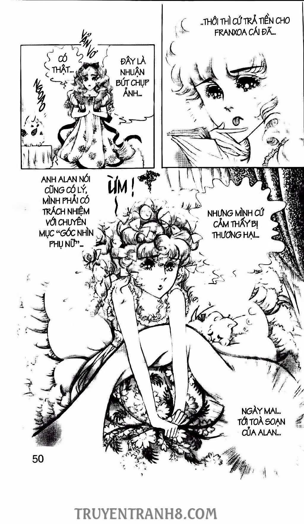 Bá Tước Tiểu Thư - Chương 47 - Trang 22