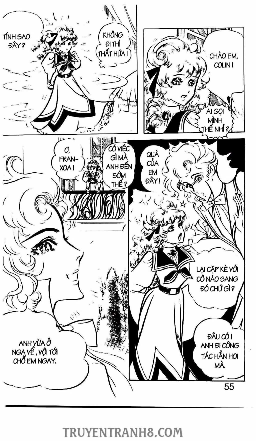 Bá Tước Tiểu Thư - Chương 47 - Trang 27