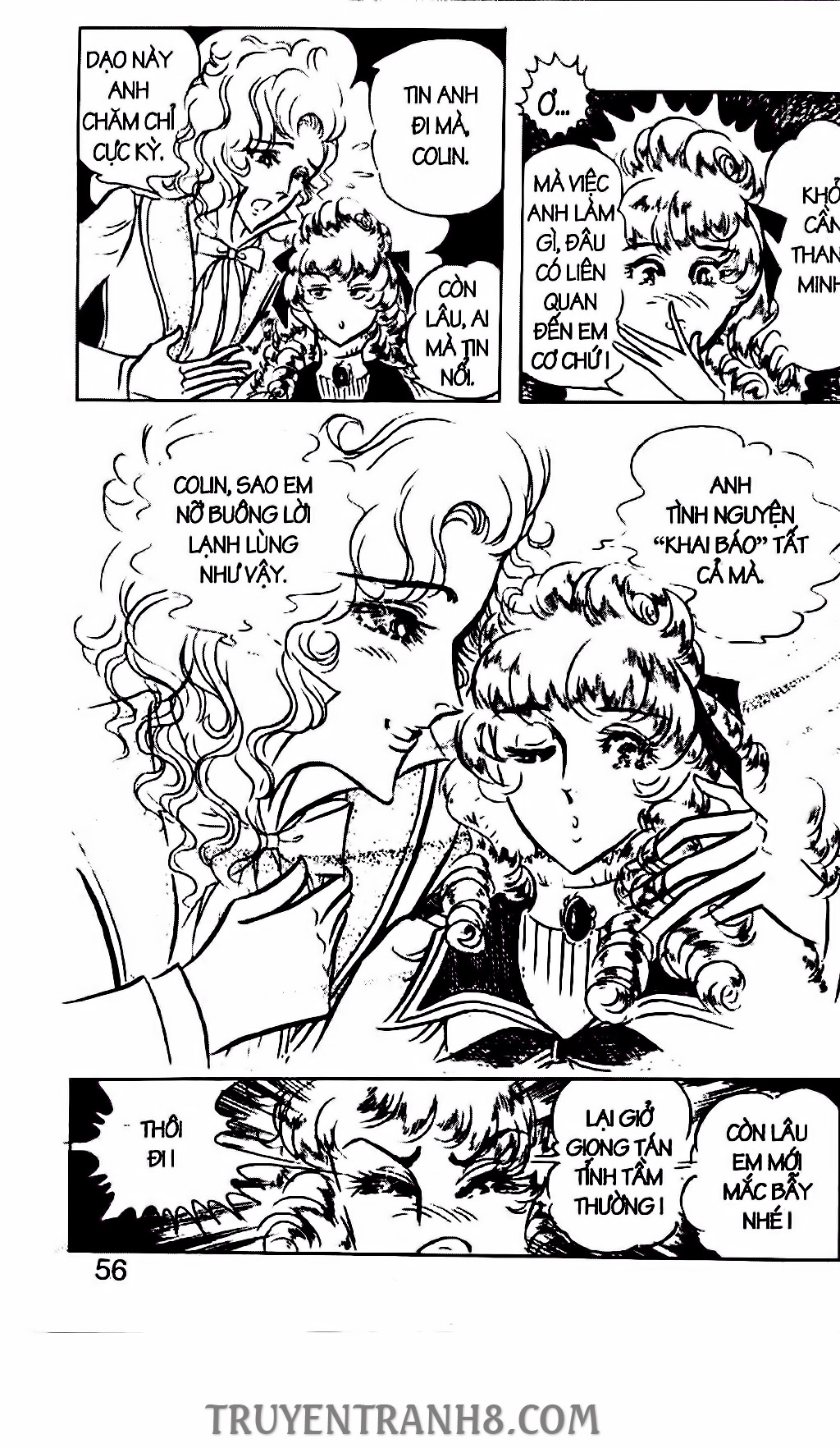 Bá Tước Tiểu Thư - Chương 47 - Trang 28