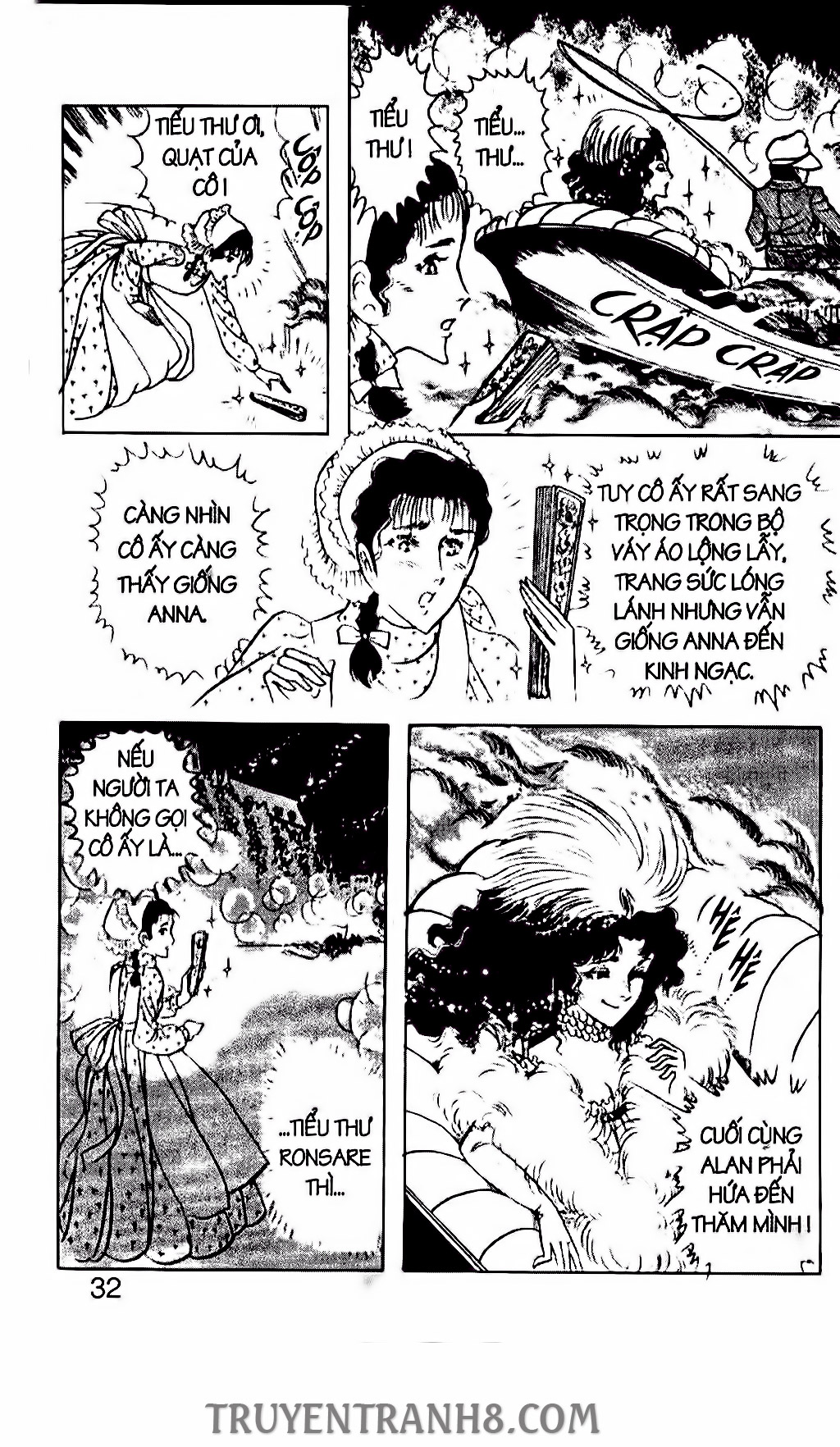 Bá Tước Tiểu Thư - Chương 47 - Trang 4