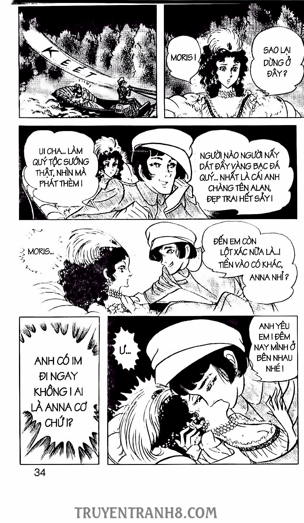 Bá Tước Tiểu Thư - Chương 47 - Trang 6