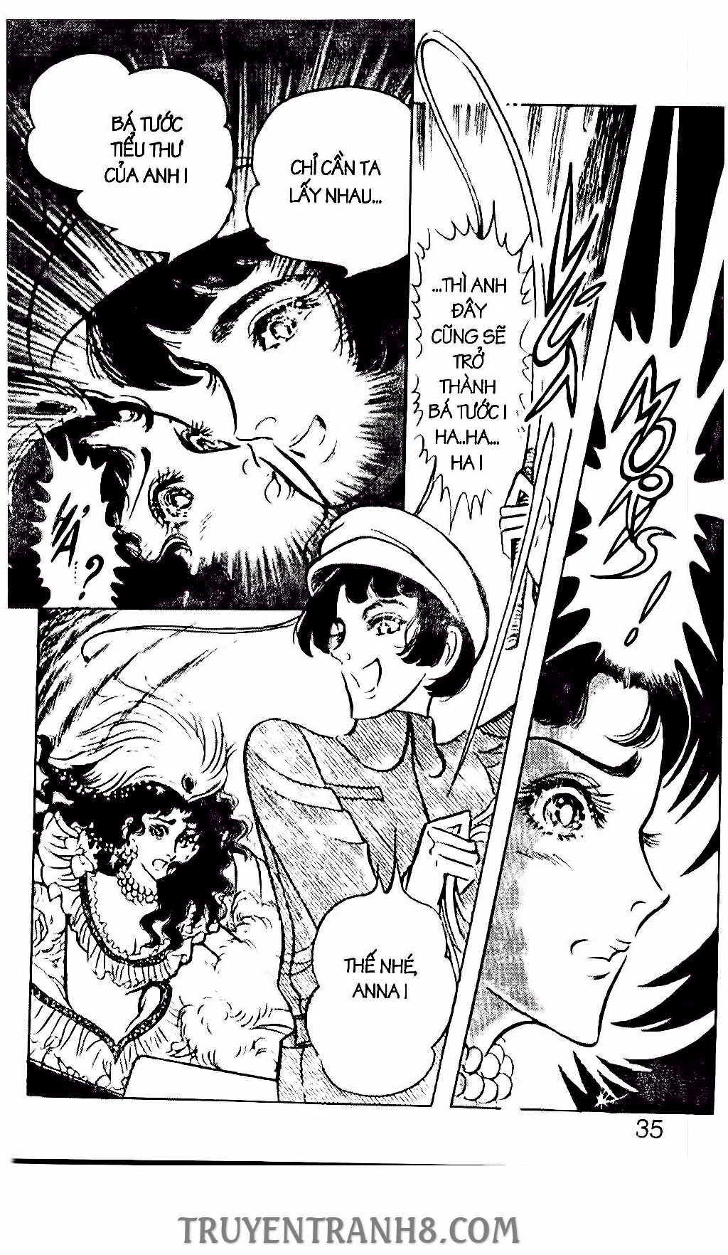 Bá Tước Tiểu Thư - Chương 47 - Trang 7