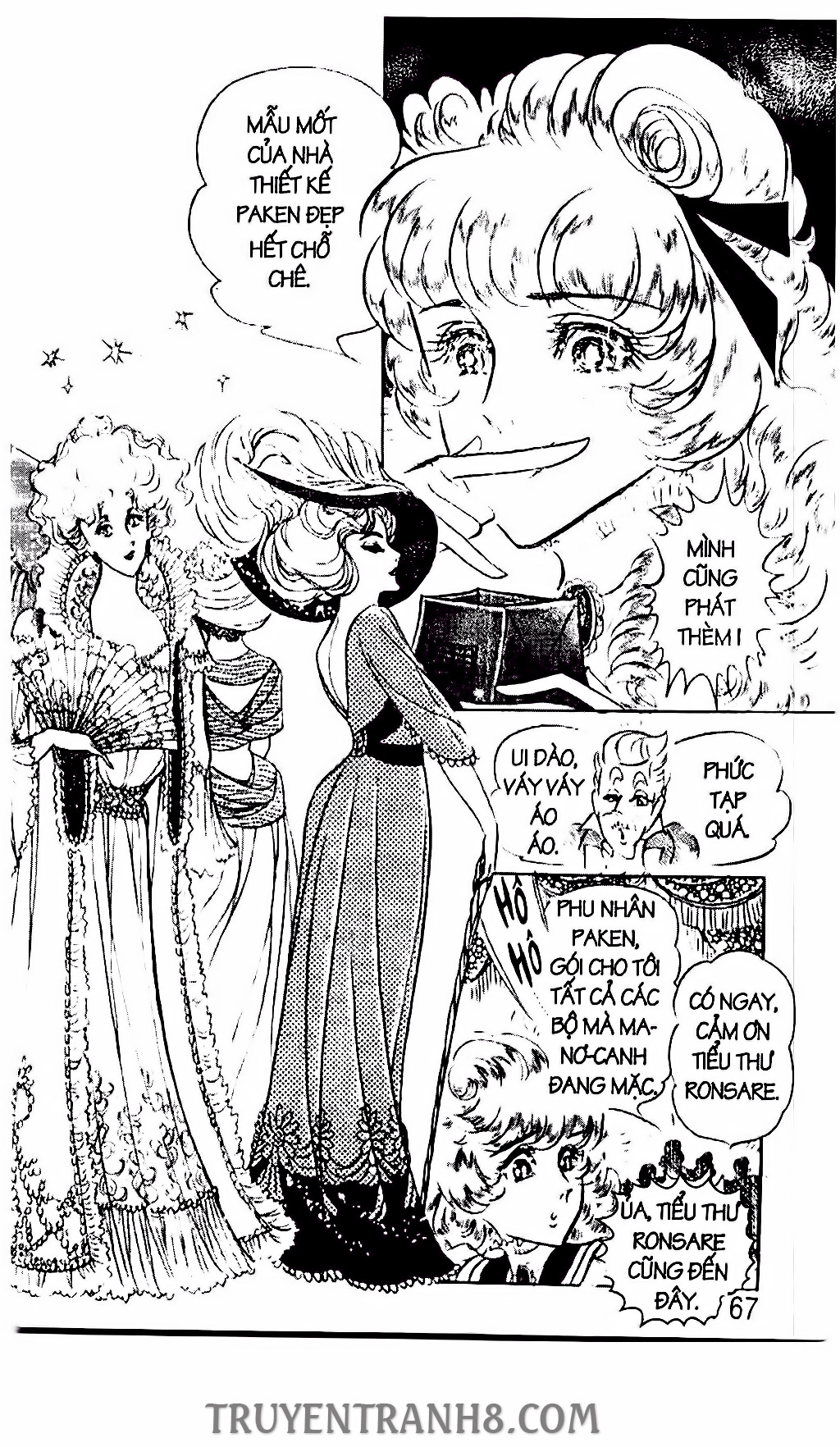 Bá Tước Tiểu Thư - Chương 48 - Trang 12