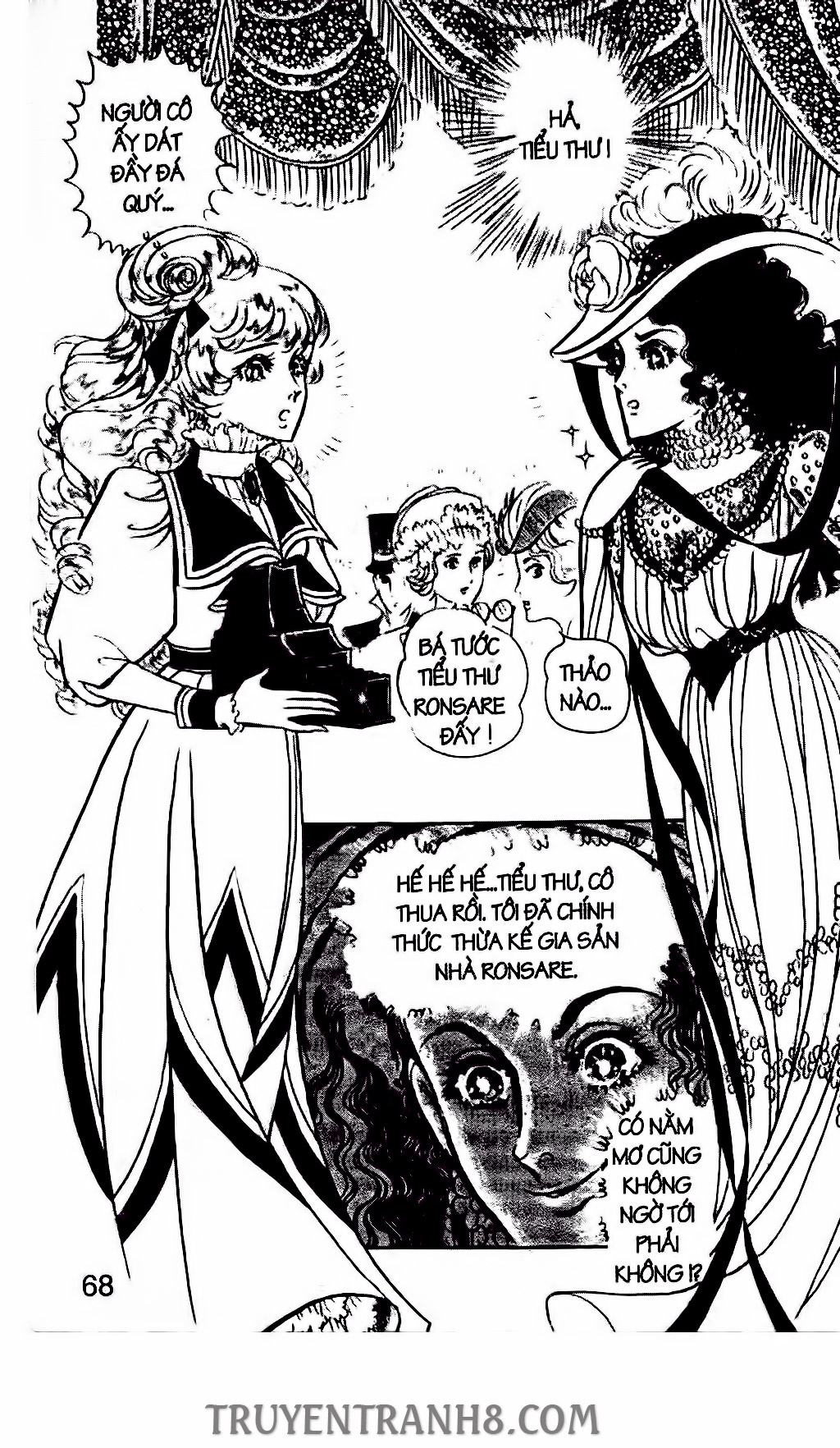 Bá Tước Tiểu Thư - Chương 48 - Trang 13