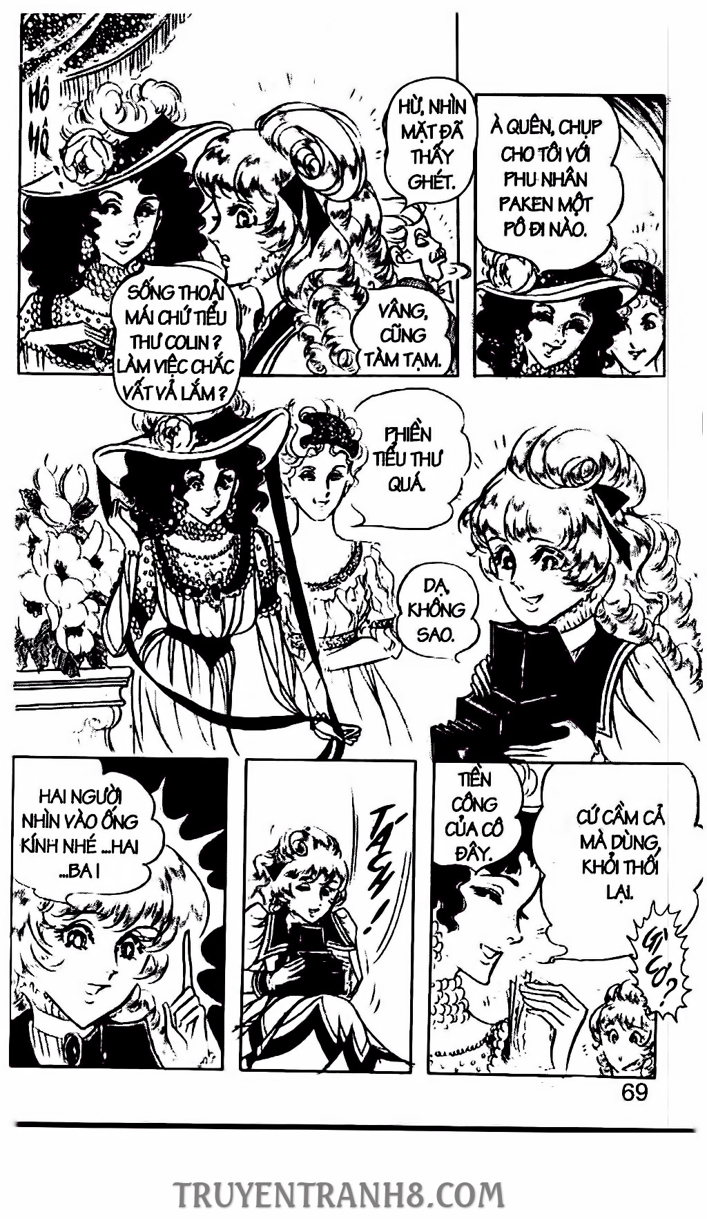 Bá Tước Tiểu Thư - Chương 48 - Trang 14