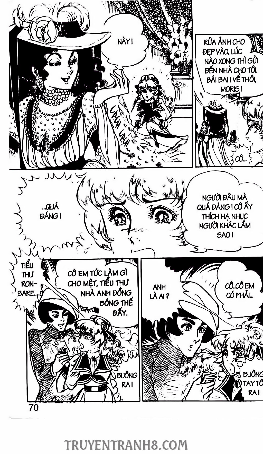 Bá Tước Tiểu Thư - Chương 48 - Trang 15