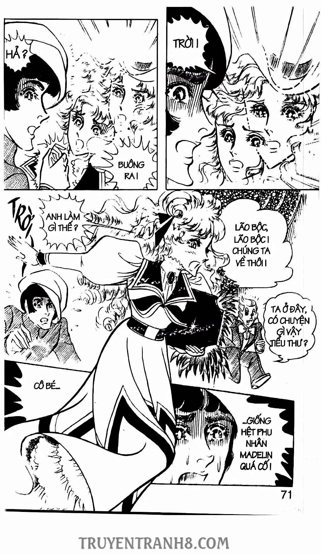 Bá Tước Tiểu Thư - Chương 48 - Trang 16