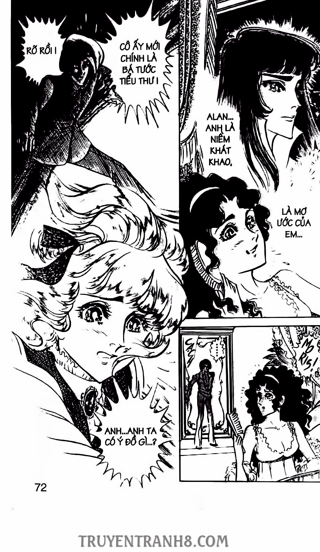 Bá Tước Tiểu Thư - Chương 48 - Trang 17