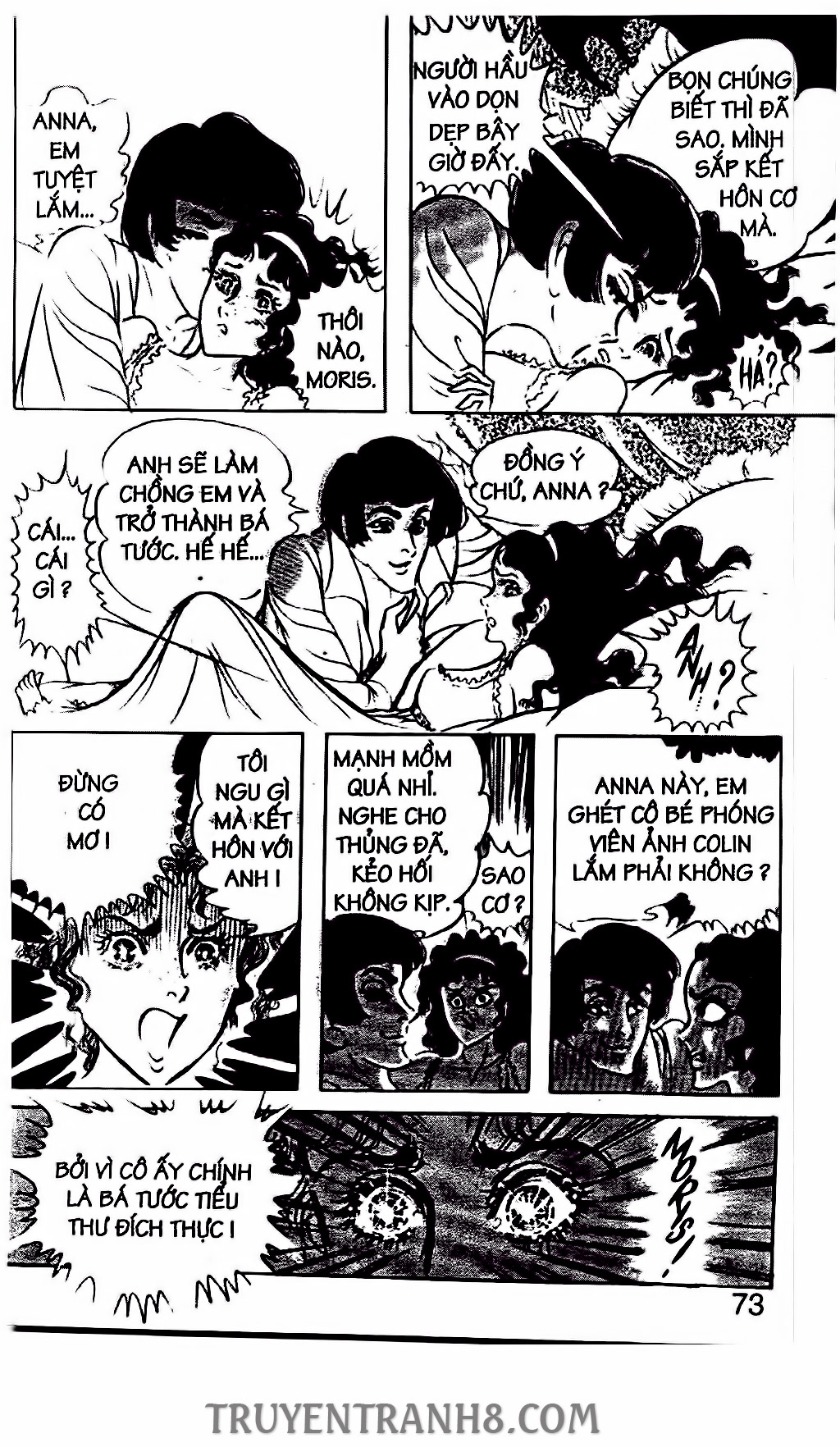 Bá Tước Tiểu Thư - Chương 48 - Trang 18