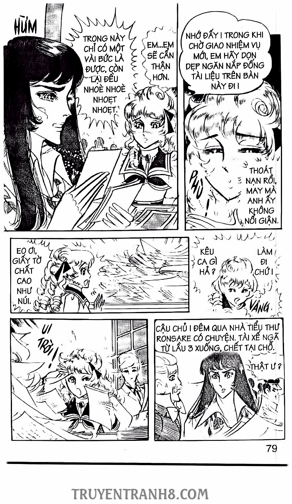 Bá Tước Tiểu Thư - Chương 48 - Trang 24