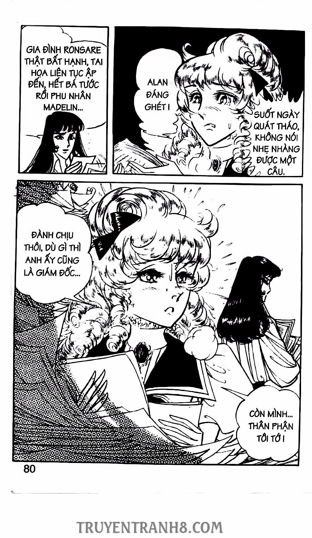 Bá Tước Tiểu Thư - Chương 48 - Trang 25