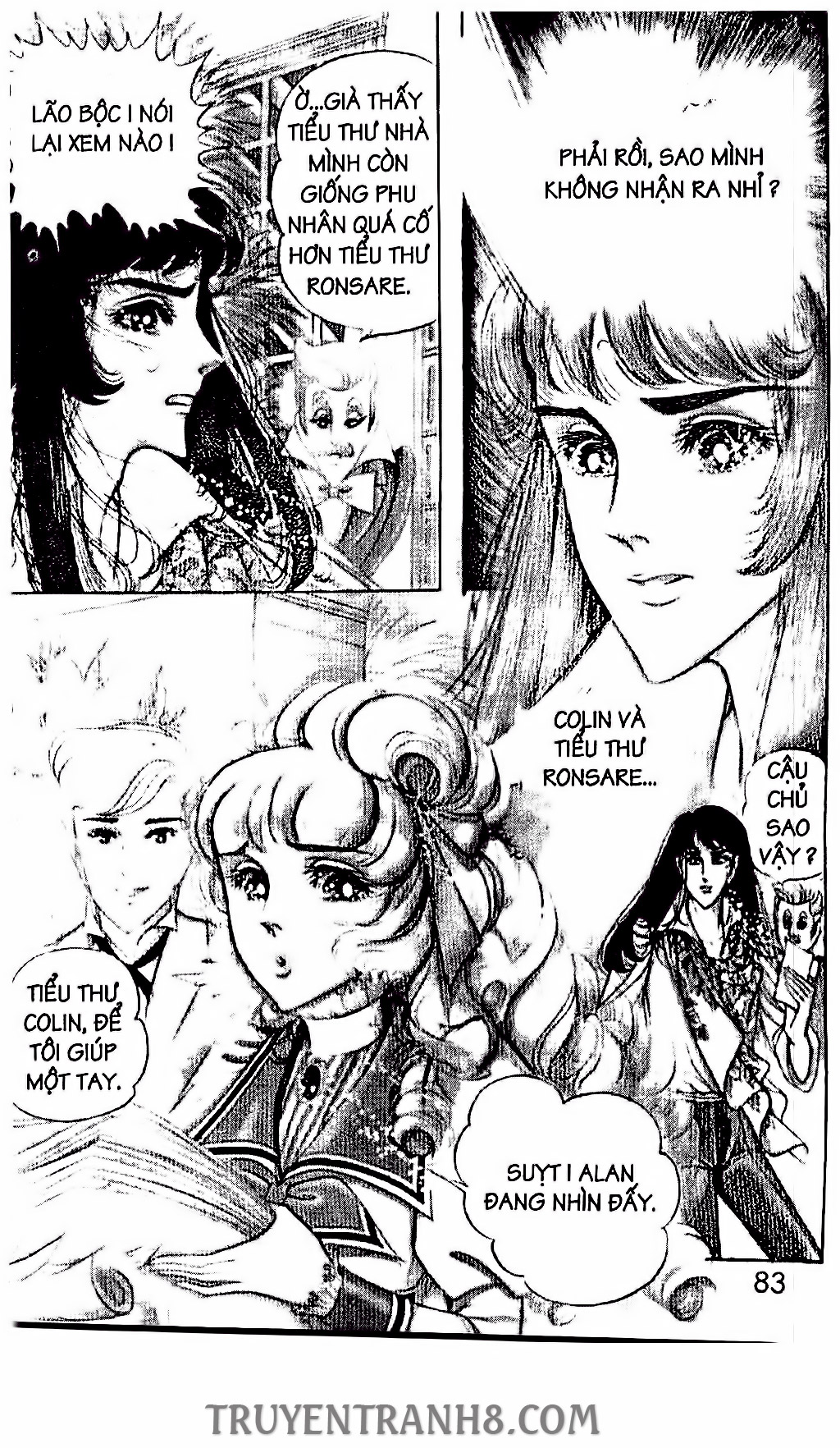 Bá Tước Tiểu Thư - Chương 48 - Trang 28