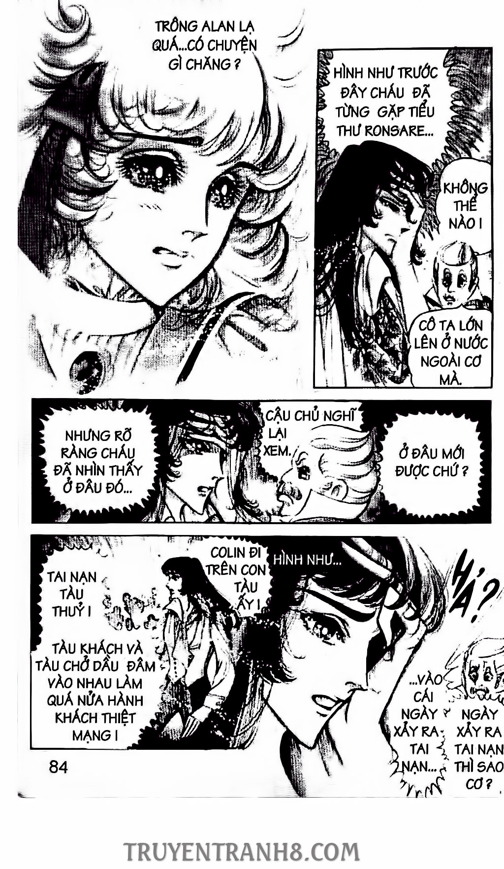 Bá Tước Tiểu Thư - Chương 48 - Trang 29