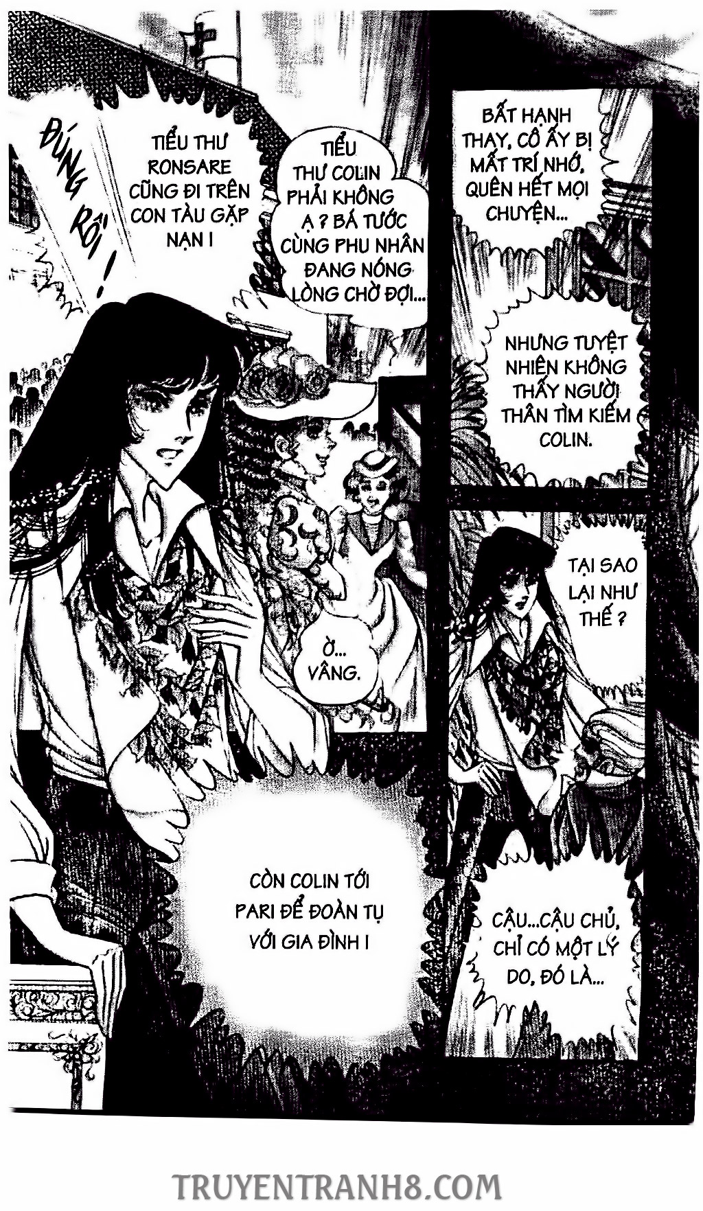 Bá Tước Tiểu Thư - Chương 48 - Trang 30