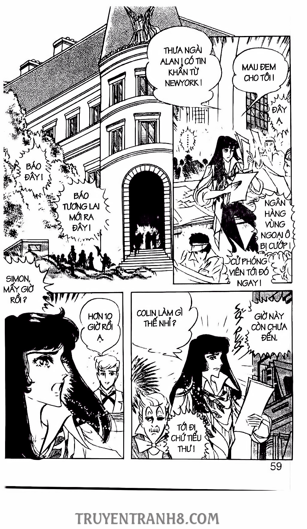 Bá Tước Tiểu Thư - Chương 48 - Trang 4